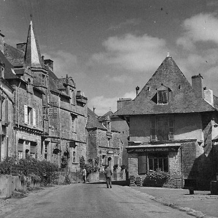 Le Pelican Hotel Rochefort-en-Terre Exterior photo